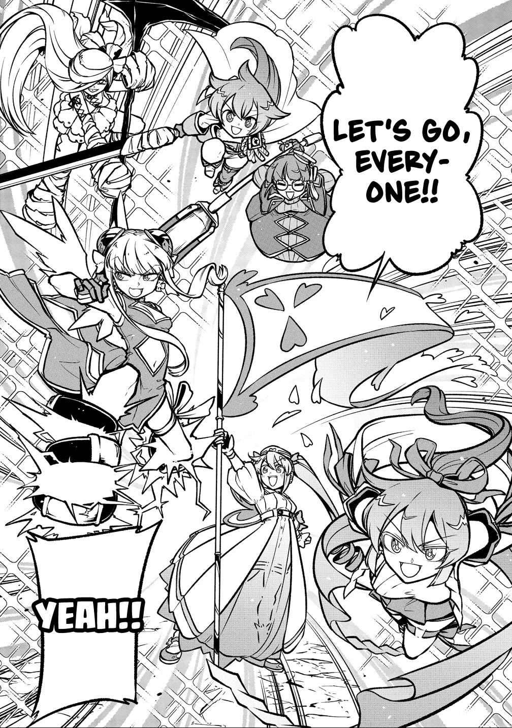Looking up to Magical Girls Chapter 61 page 15 - Chapter 61