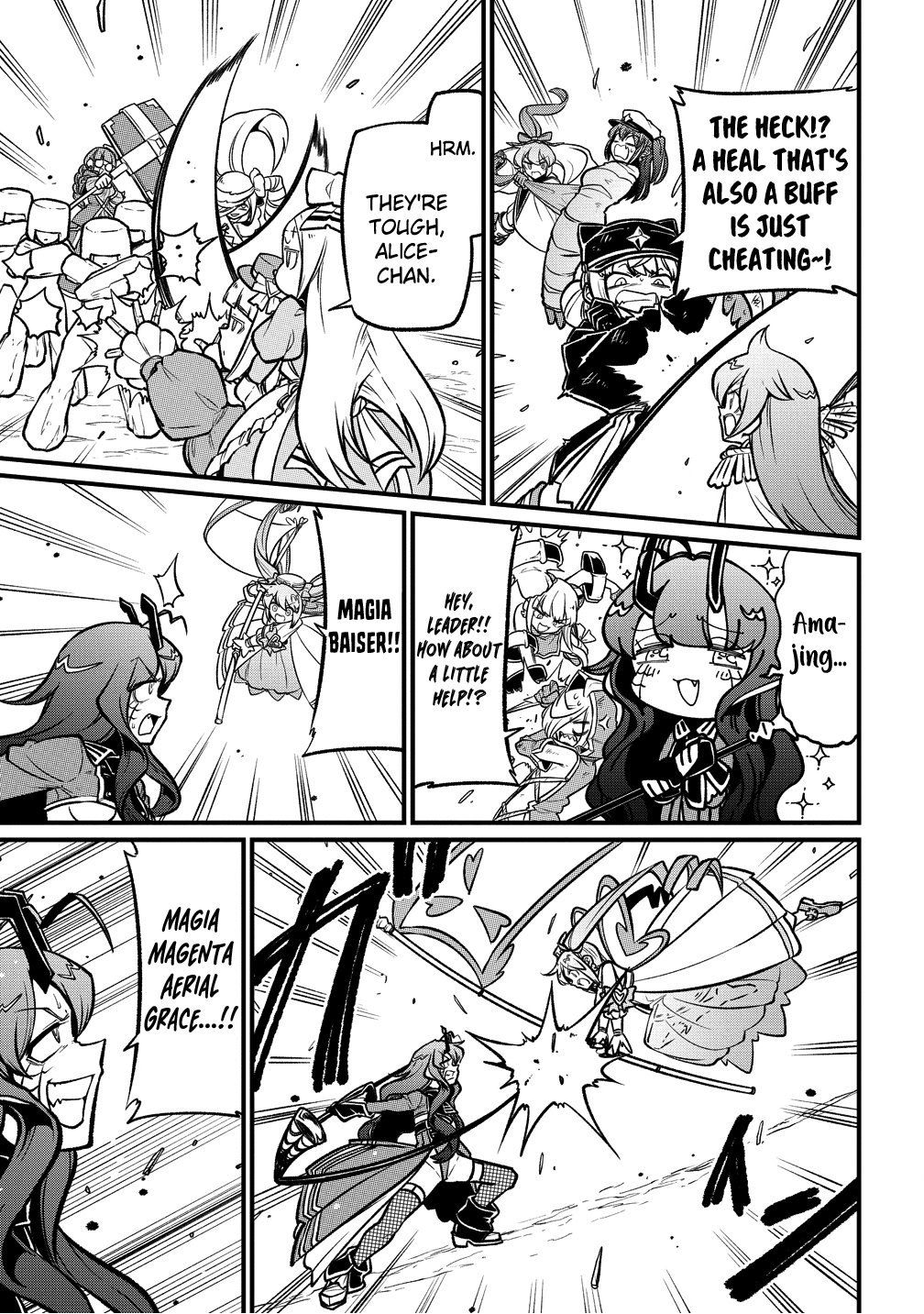 Looking up to Magical Girls Chapter 61 page 16 - Chapter 61