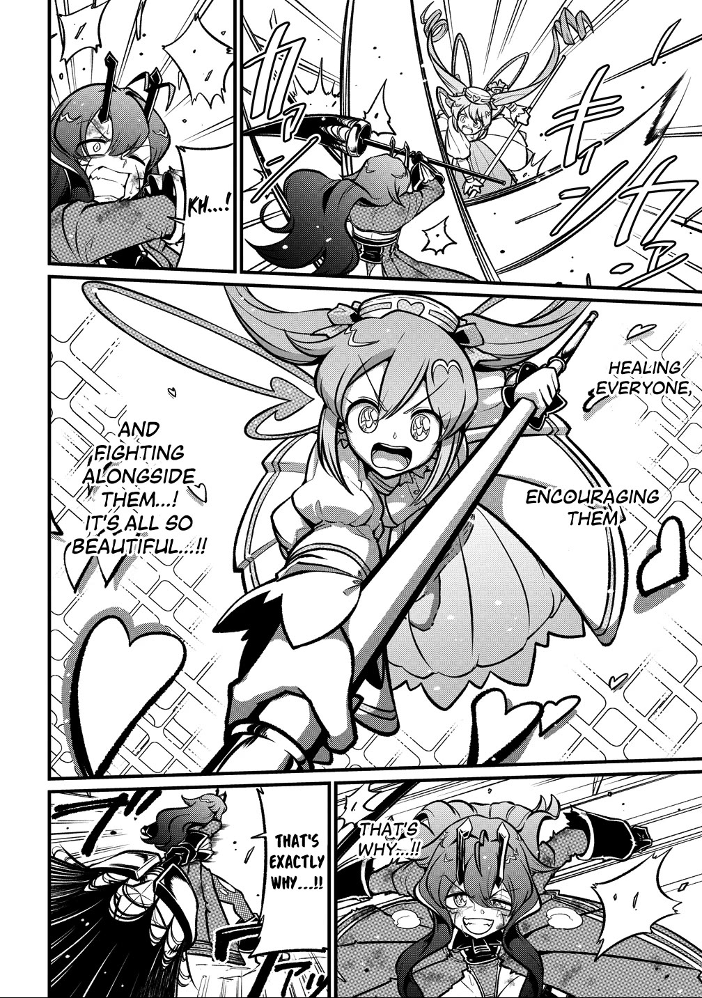 Looking up to Magical Girls Chapter 61 page 17 - Chapter 61