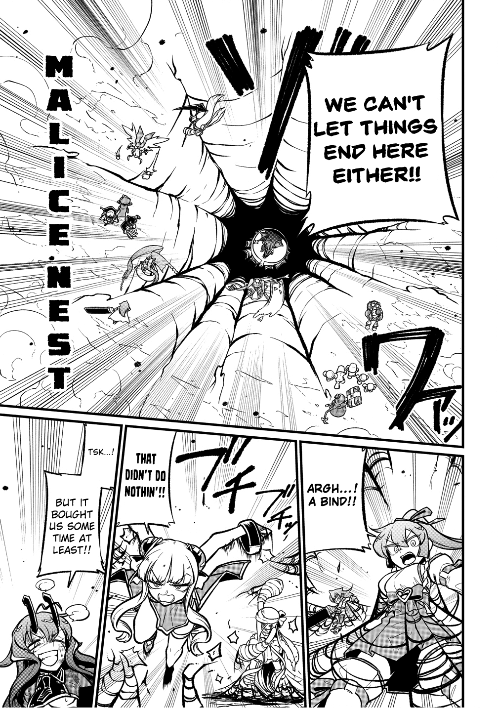 Looking up to Magical Girls Chapter 61 page 18 - Chapter 61
