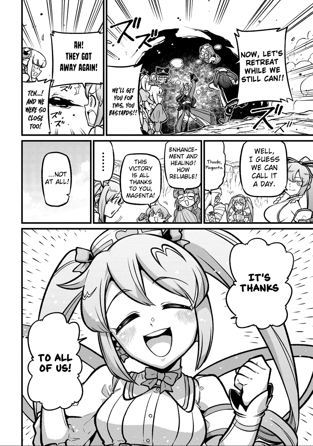 Looking up to Magical Girls Chapter 61 page 19 - Chapter 61