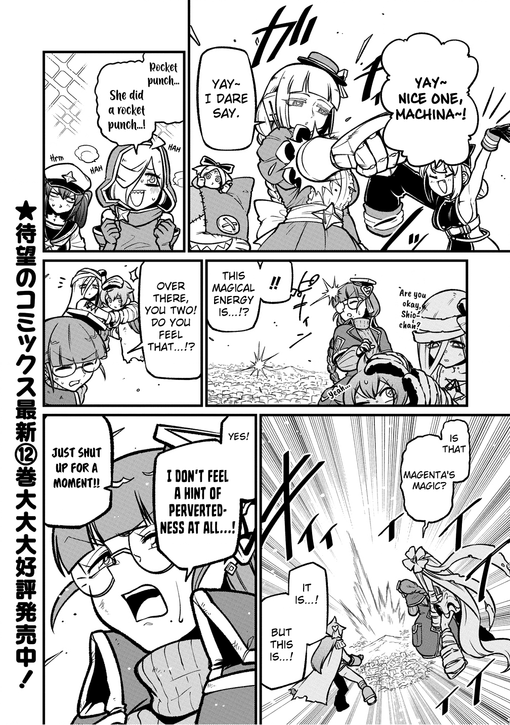 Looking up to Magical Girls Chapter 61 page 2 - Chapter 61