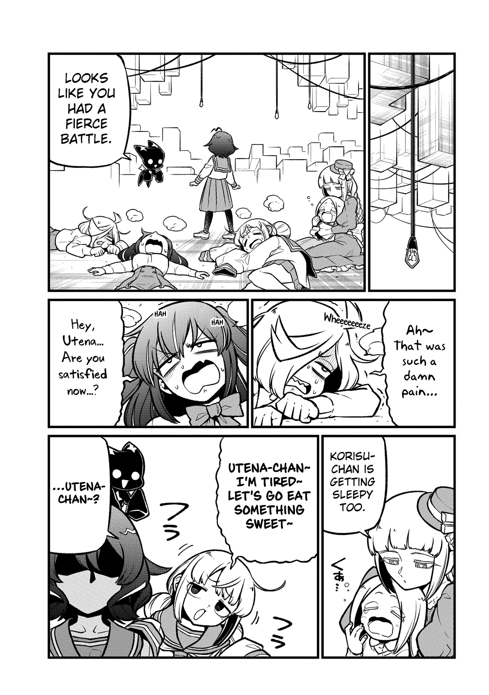 Looking up to Magical Girls Chapter 61 page 20 - Chapter 61