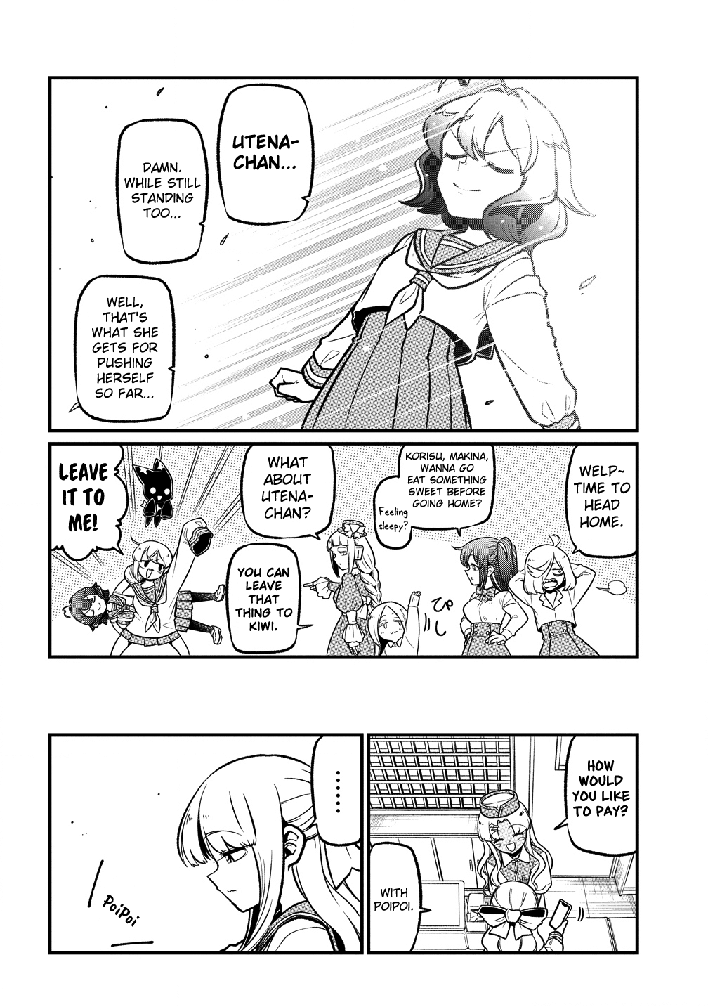 Looking up to Magical Girls Chapter 61 page 21 - Chapter 61