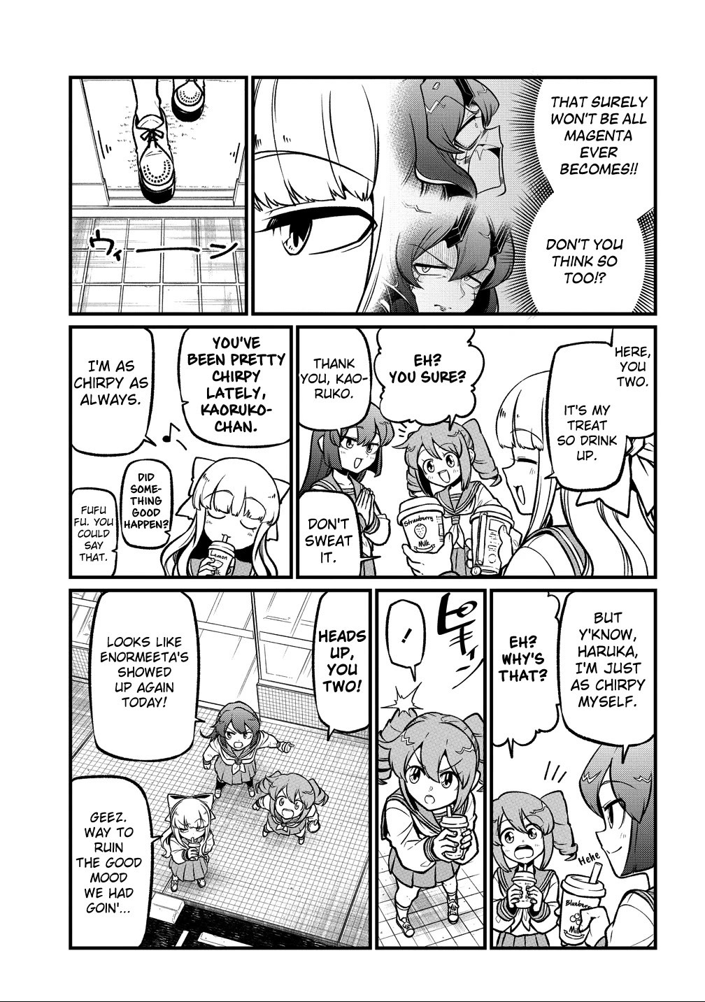Looking up to Magical Girls Chapter 61 page 22 - Chapter 61
