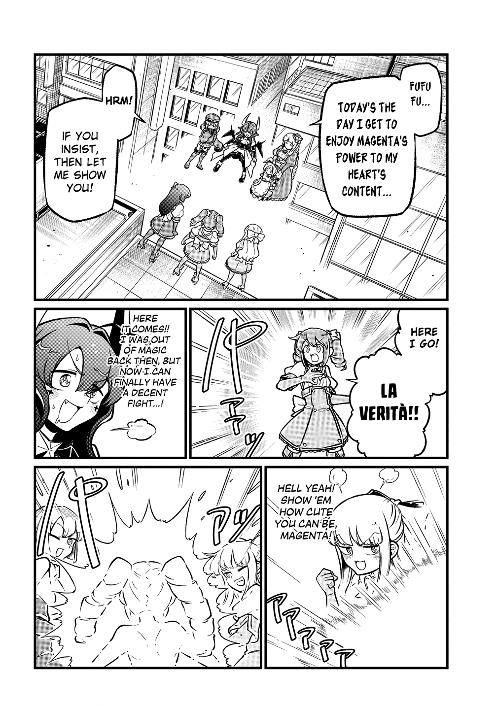 Looking up to Magical Girls Chapter 61 page 23 - Chapter 61