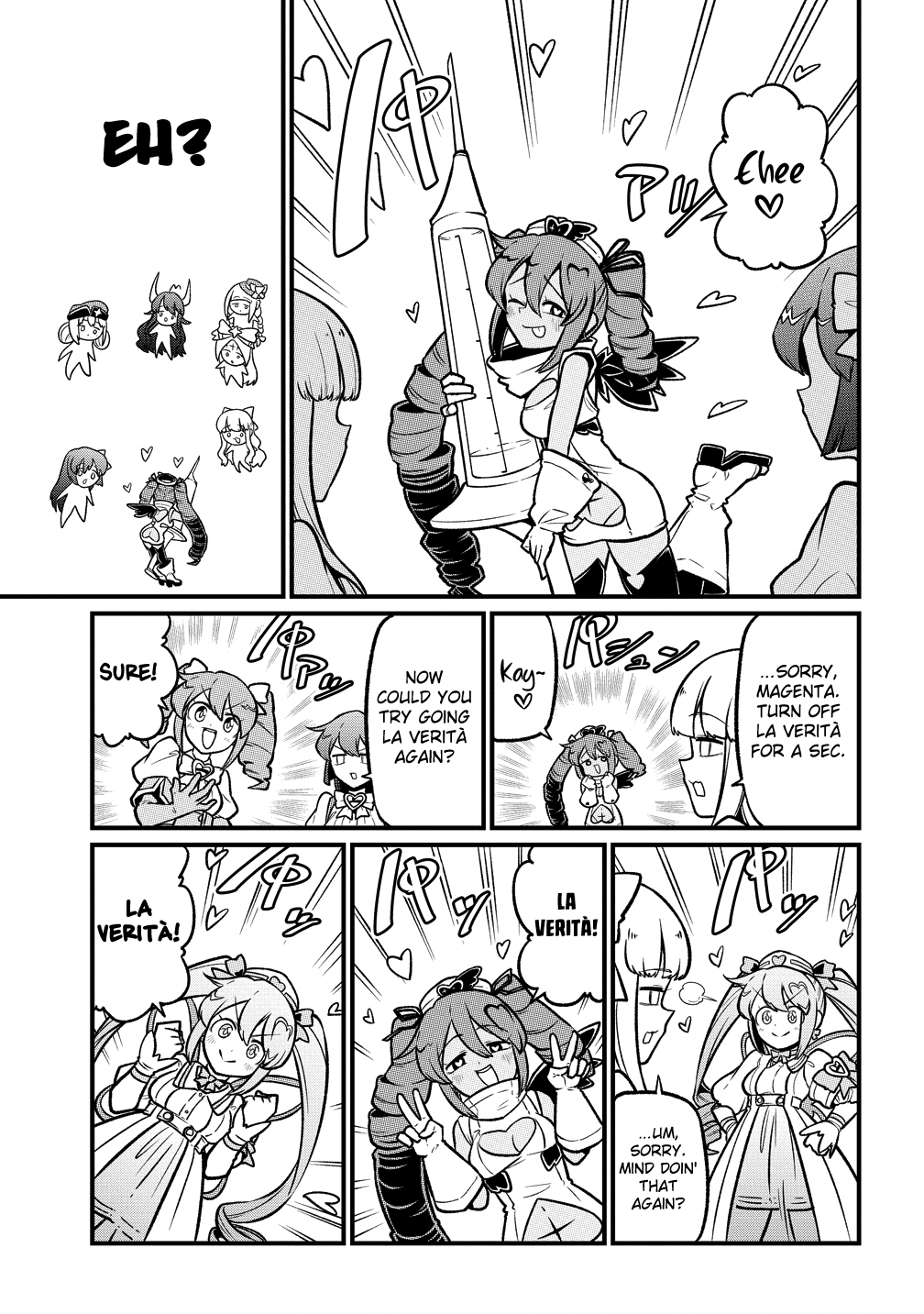 Looking up to Magical Girls Chapter 61 page 24 - Chapter 61