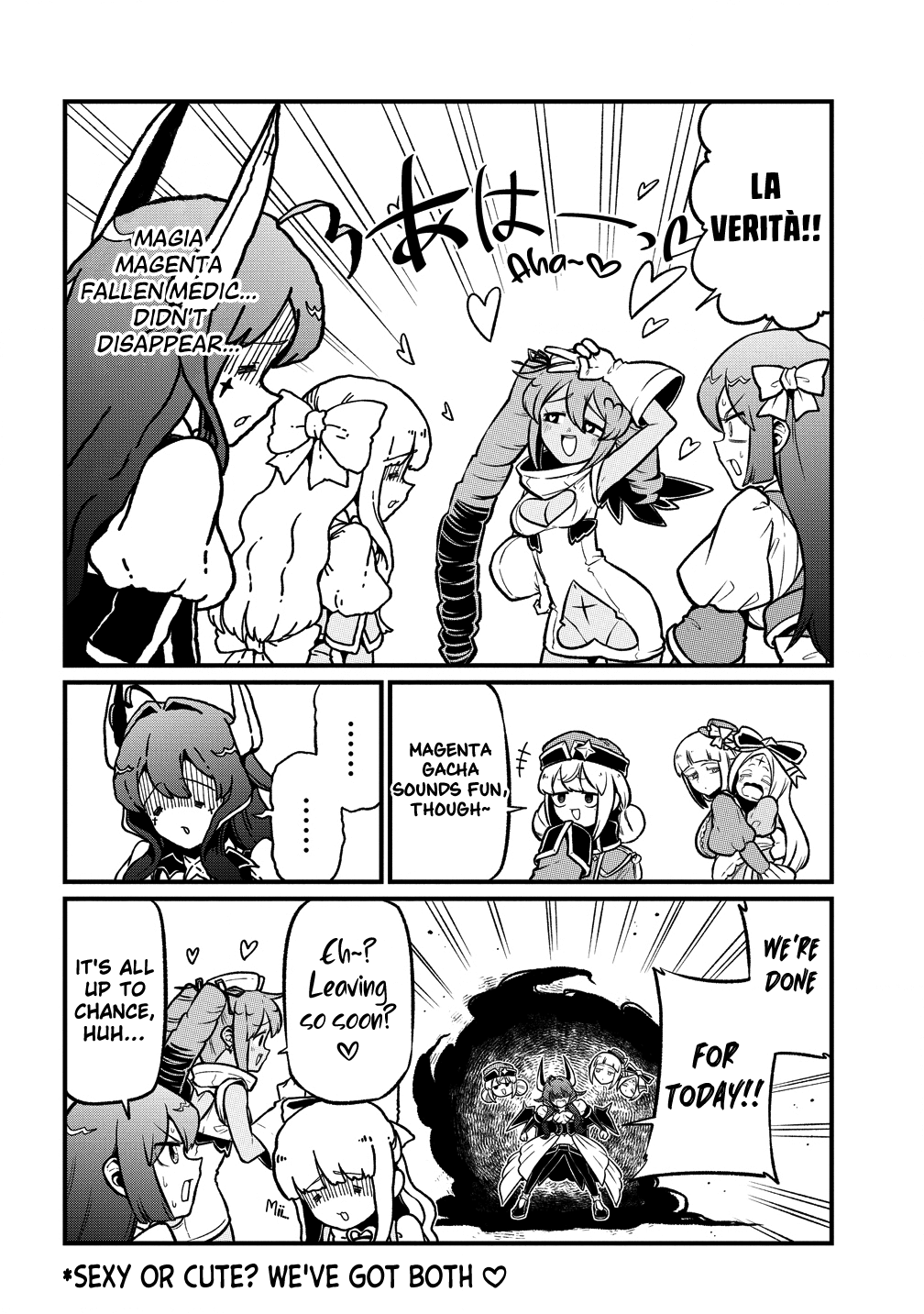 Looking up to Magical Girls Chapter 61 page 25 - Chapter 61