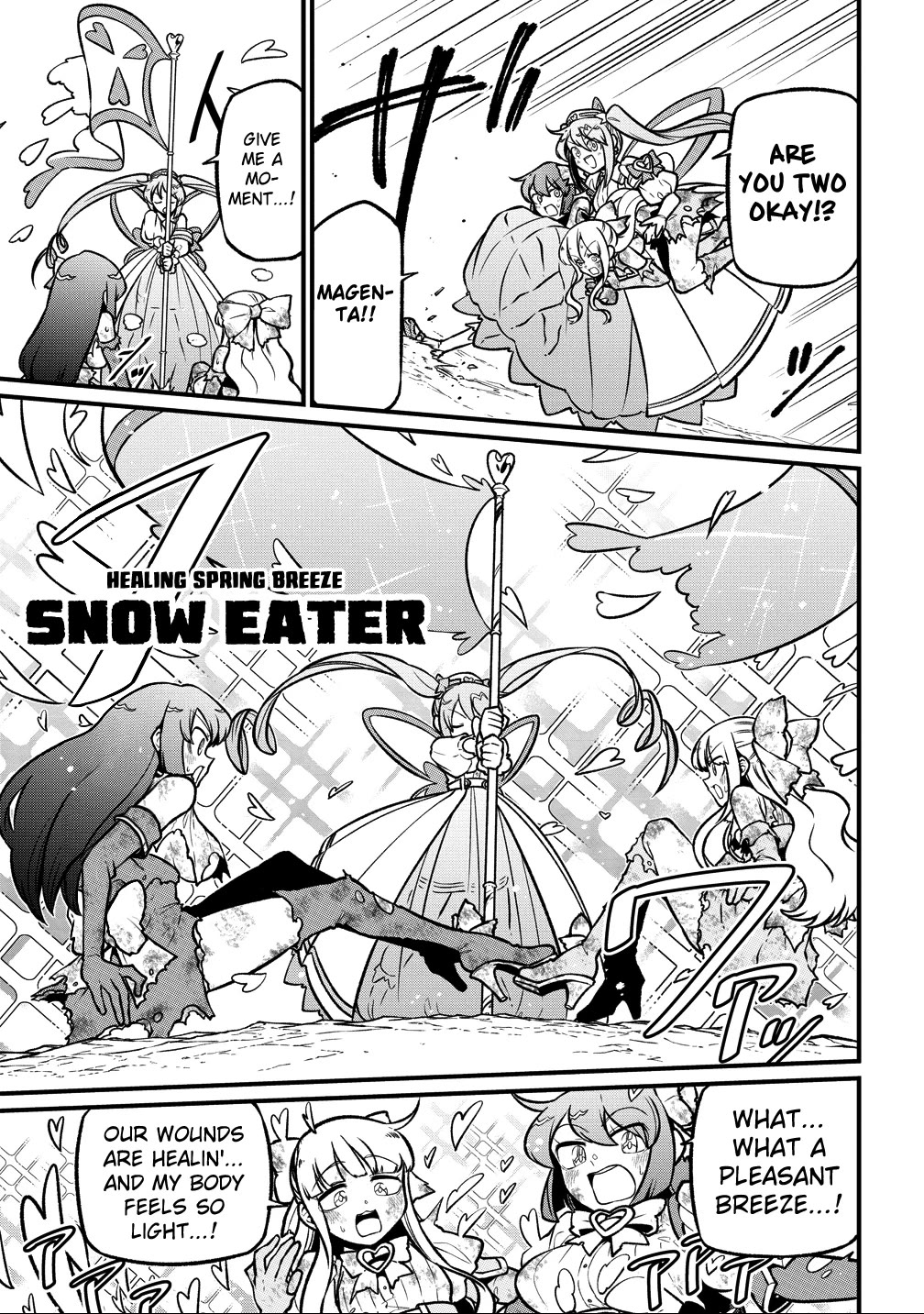 Looking up to Magical Girls Chapter 61 page 6 - Chapter 61