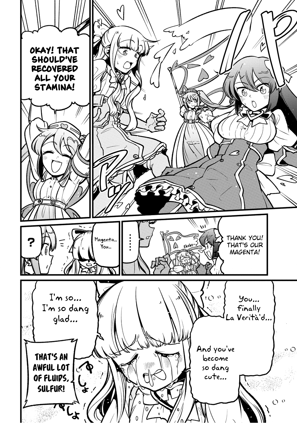 Looking up to Magical Girls Chapter 61 page 7 - Chapter 61