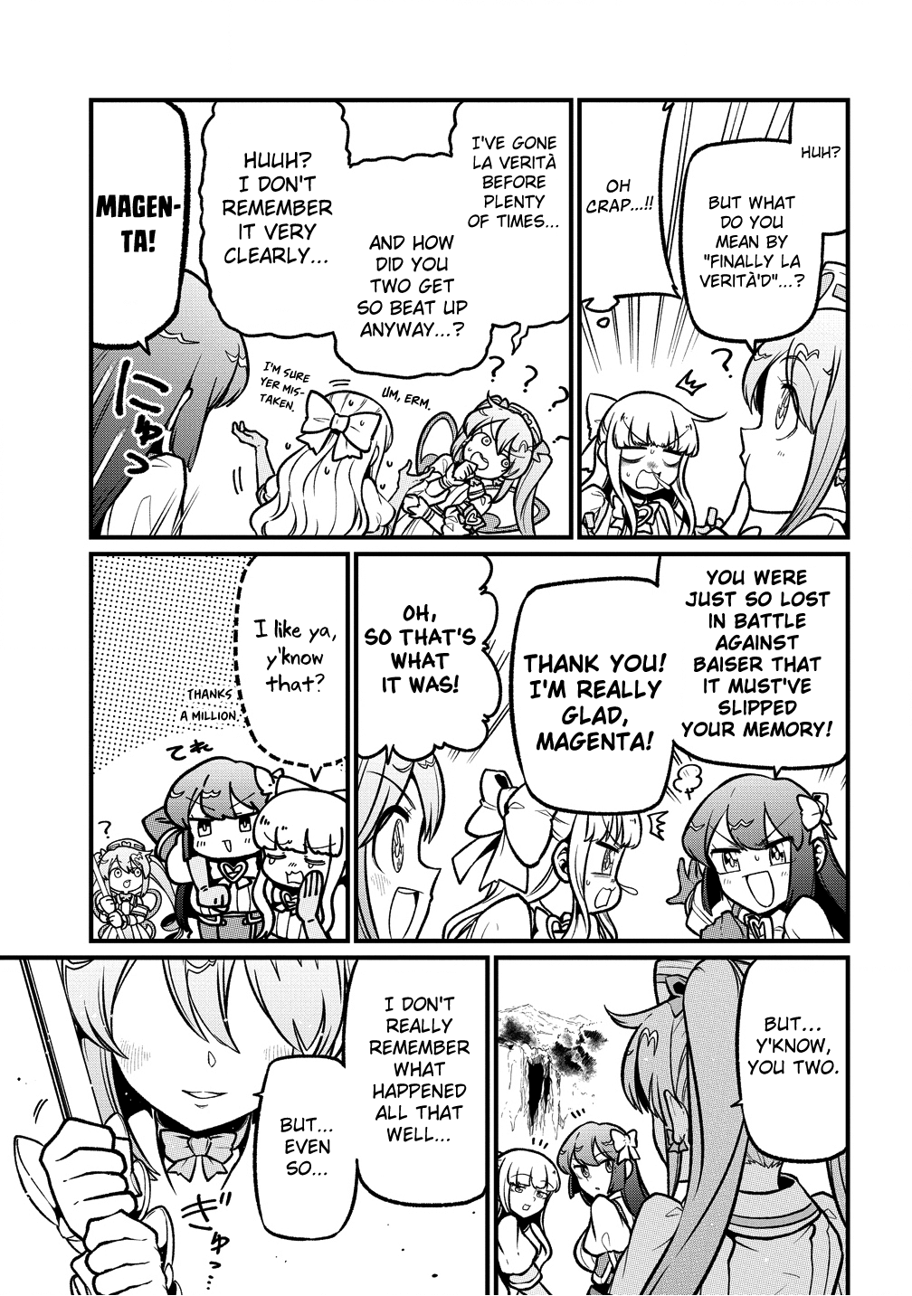 Looking up to Magical Girls Chapter 61 page 8 - Chapter 61