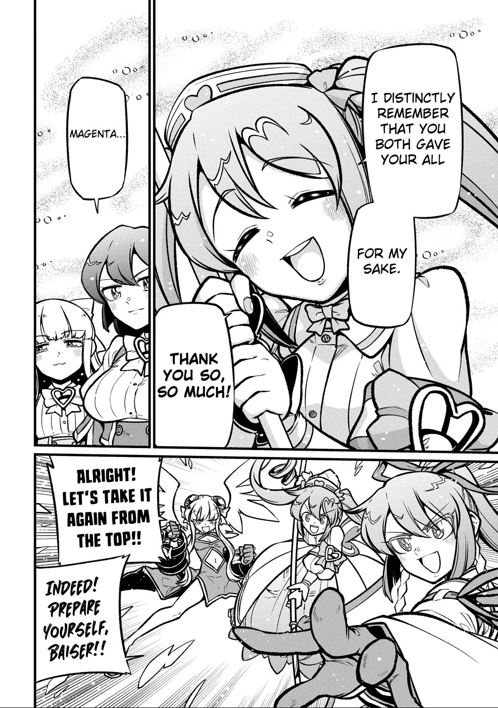 Looking up to Magical Girls Chapter 61 page 9 - Chapter 61