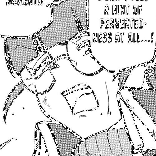 Looking up to Magical Girls Chapter 61 cover
