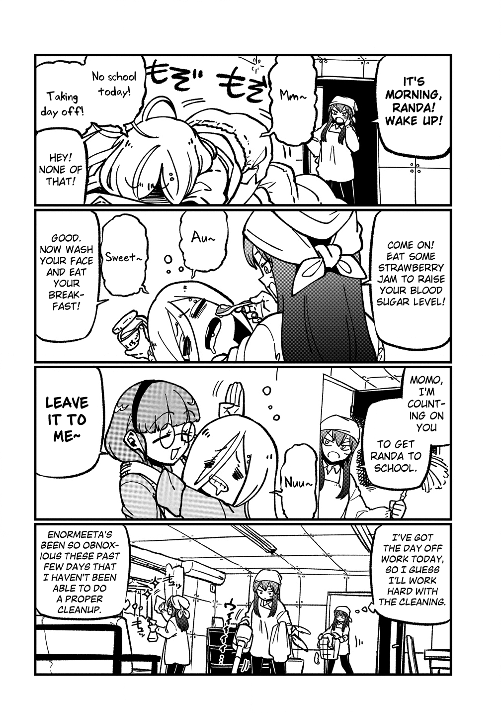 Looking up to Magical Girls Chapter 62.5 page 2 - Chapter 62.5: Special 4
