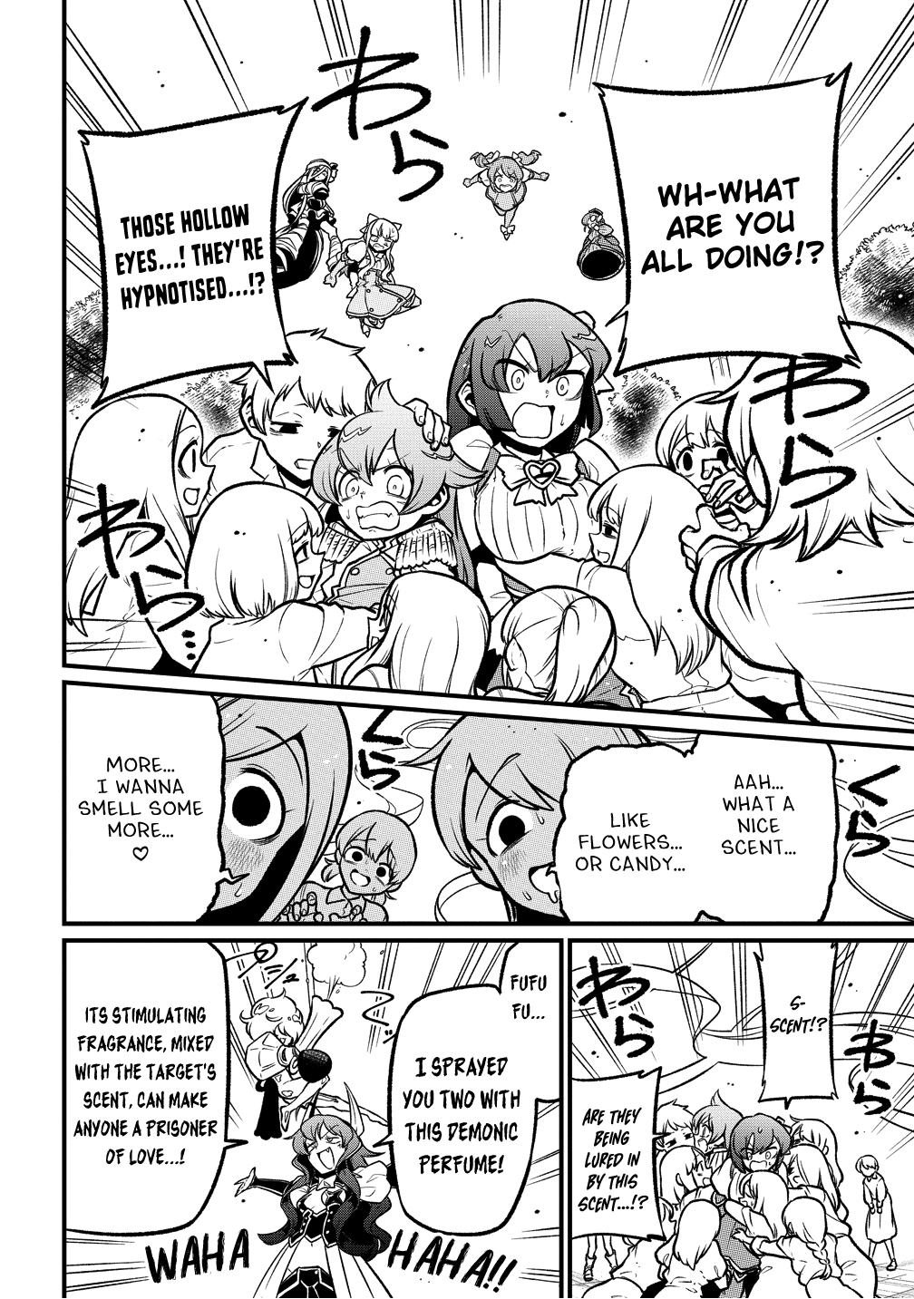 Looking up to Magical Girls Chapter 62 page 10 - Chapter 62