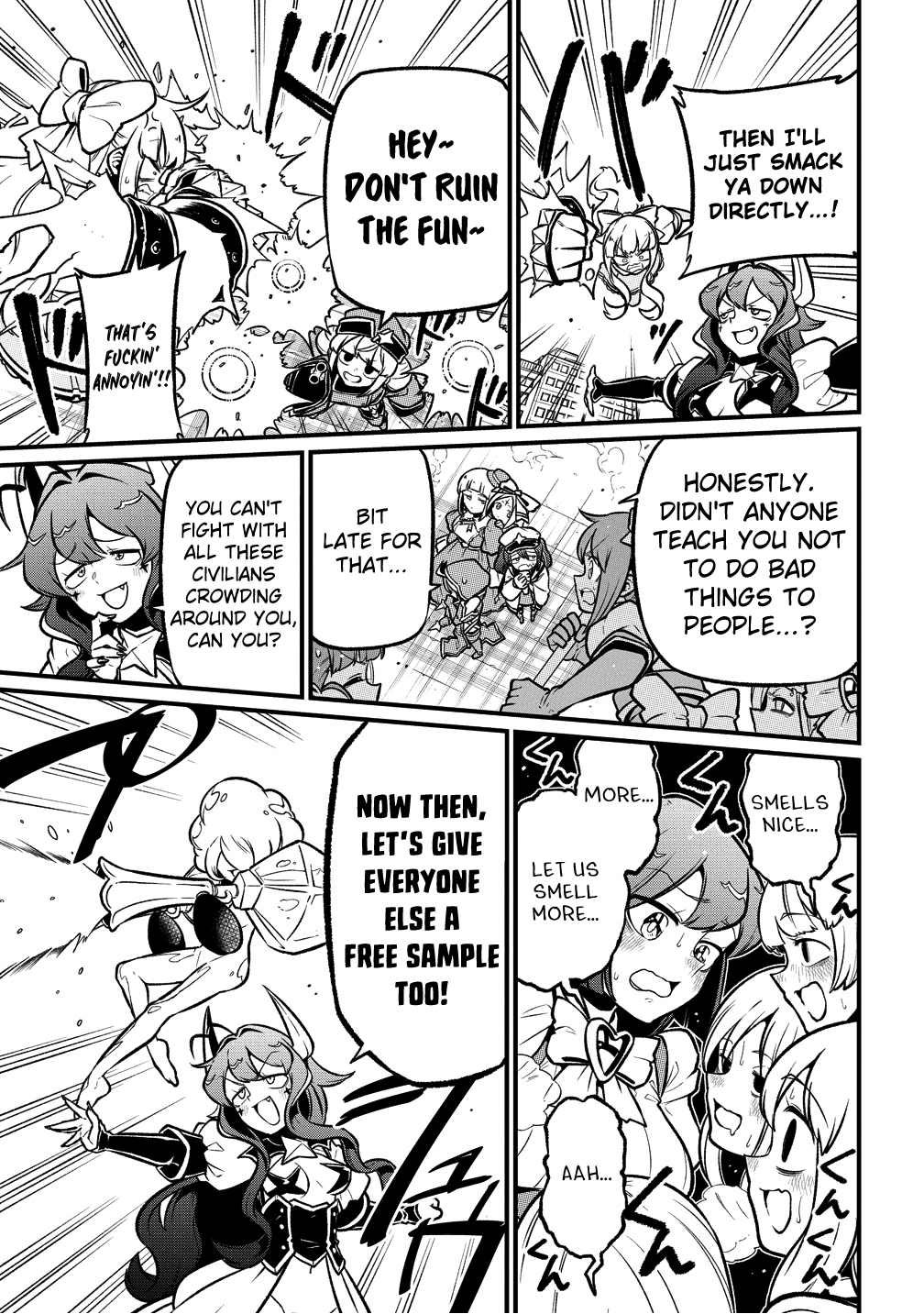 Looking up to Magical Girls Chapter 62 page 11 - Chapter 62