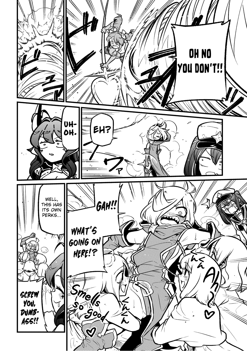 Looking up to Magical Girls Chapter 62 page 12 - Chapter 62