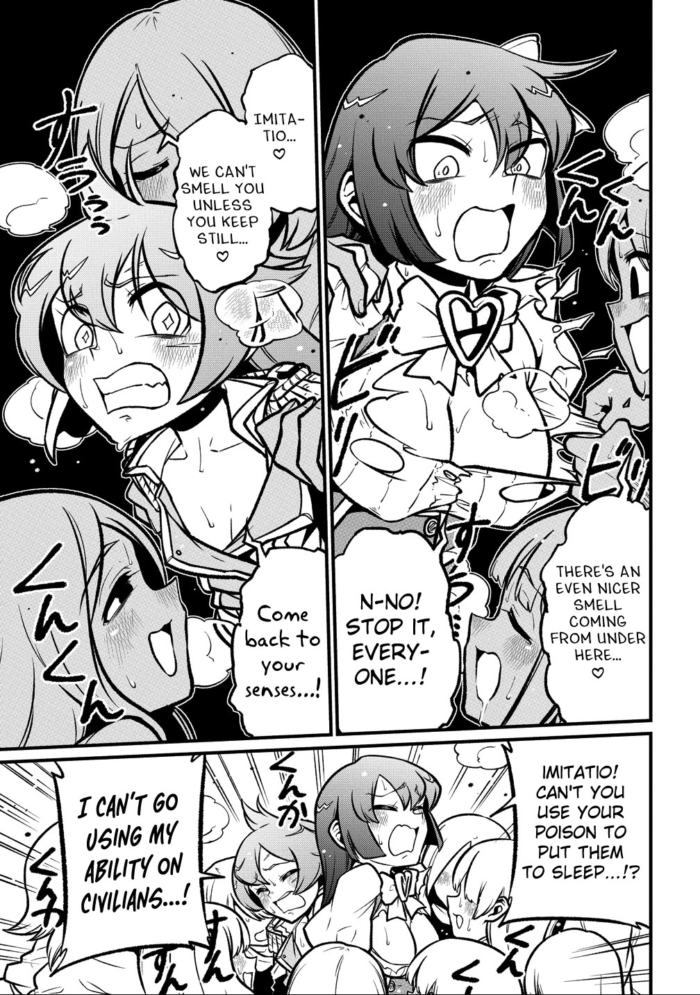 Looking up to Magical Girls Chapter 62 page 13 - Chapter 62