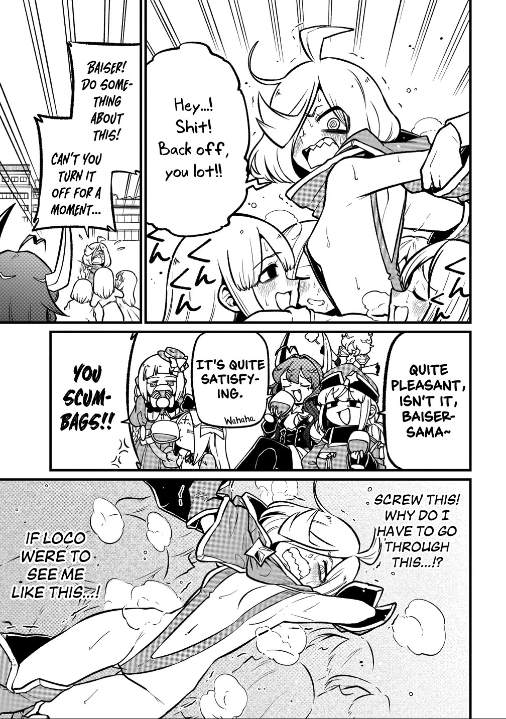 Looking up to Magical Girls Chapter 62 page 15 - Chapter 62