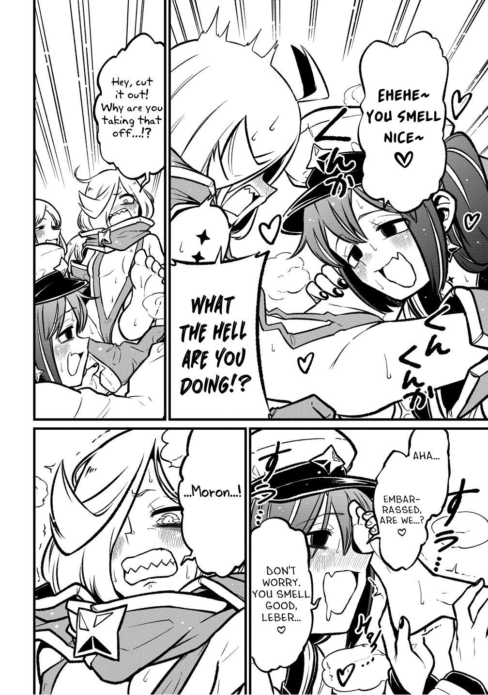 Looking up to Magical Girls Chapter 62 page 16 - Chapter 62