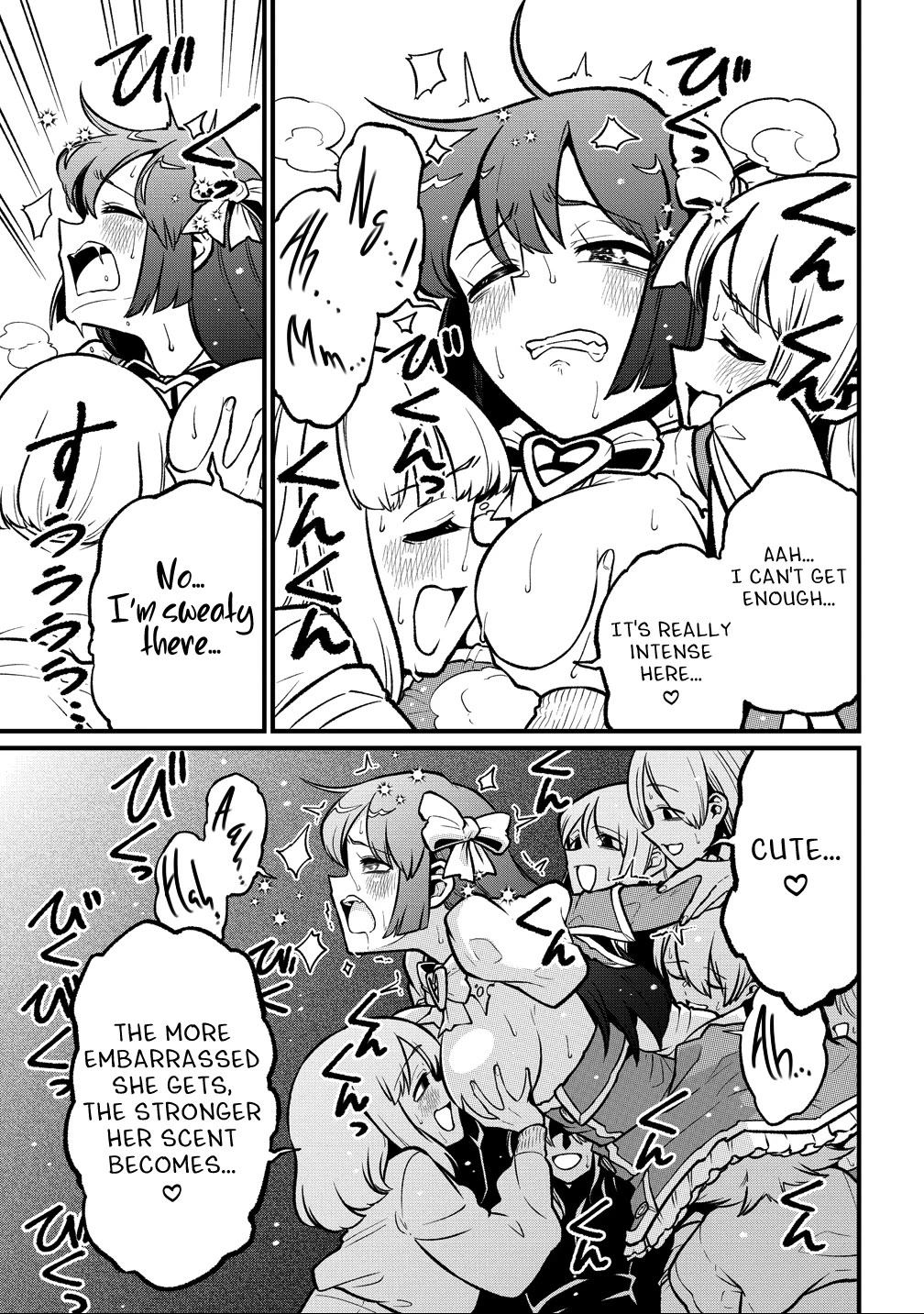Looking up to Magical Girls Chapter 62 page 17 - Chapter 62
