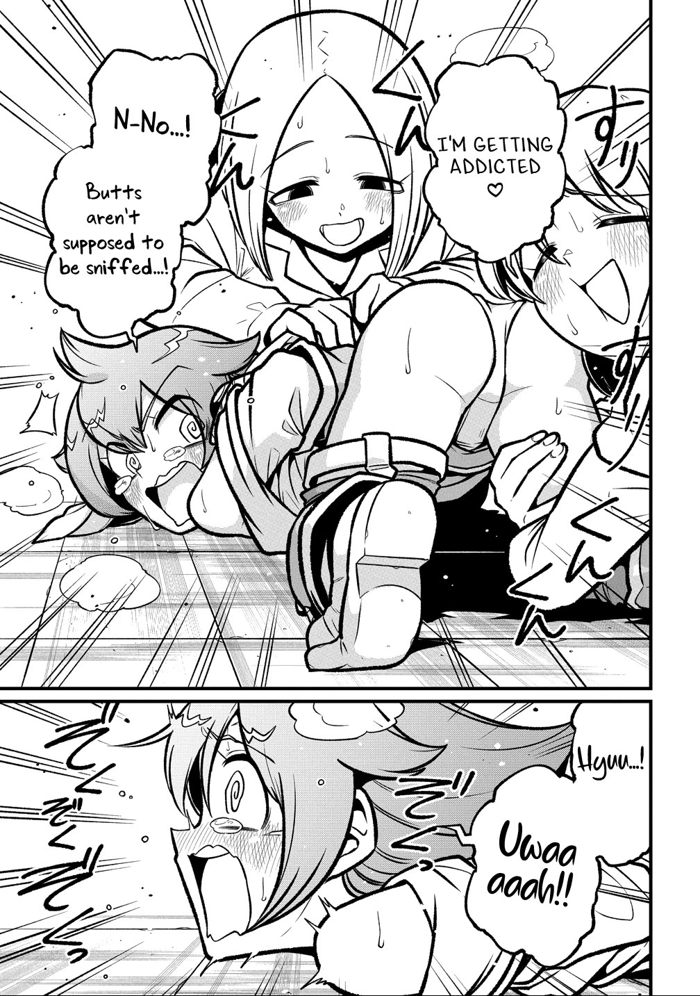 Looking up to Magical Girls Chapter 62 page 19 - Chapter 62