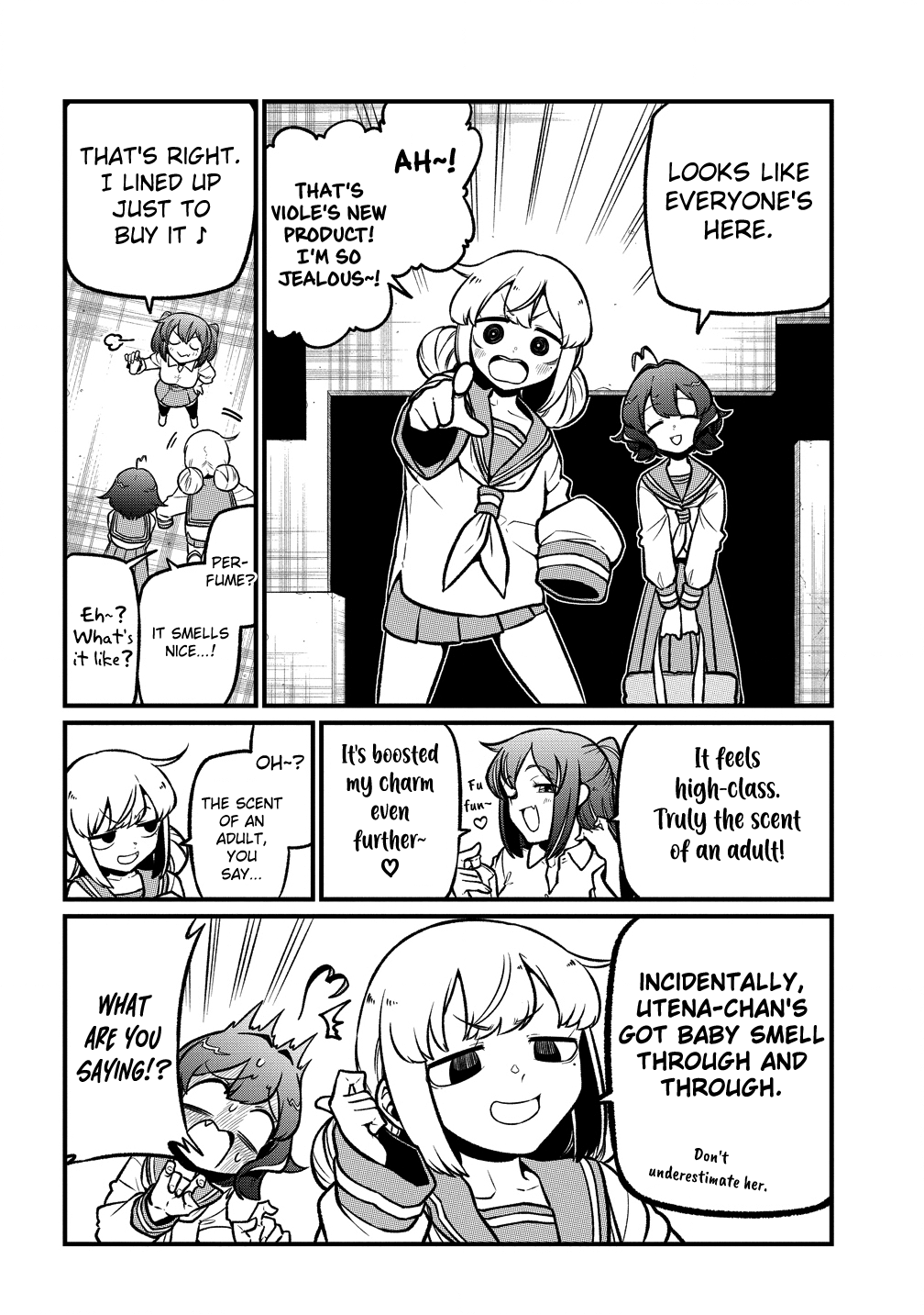 Looking up to Magical Girls Chapter 62 page 2 - Chapter 62