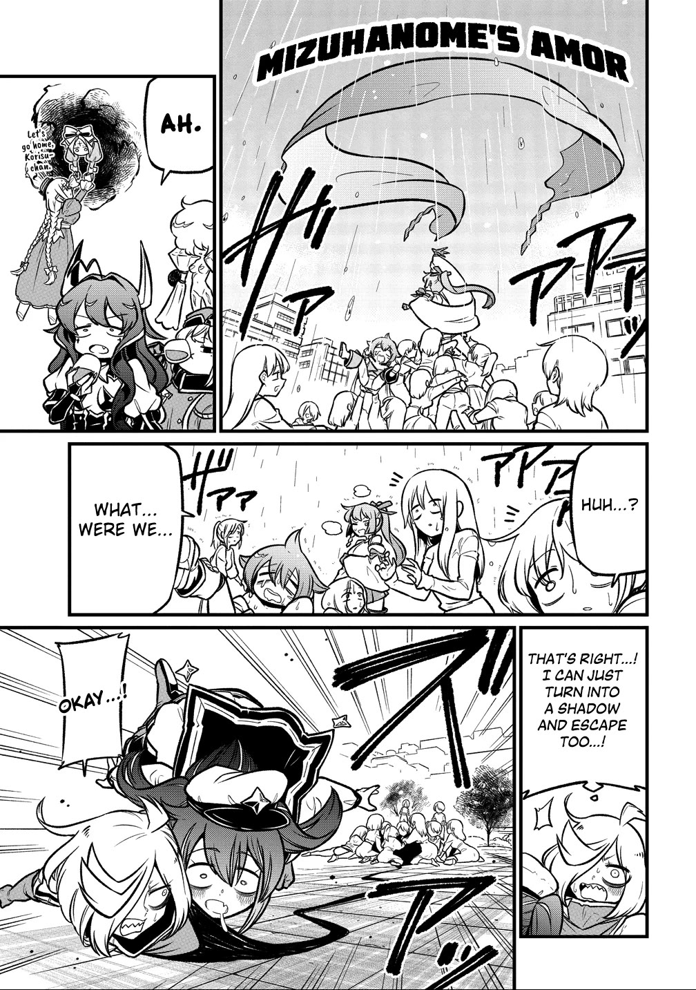 Looking up to Magical Girls Chapter 62 page 21 - Chapter 62