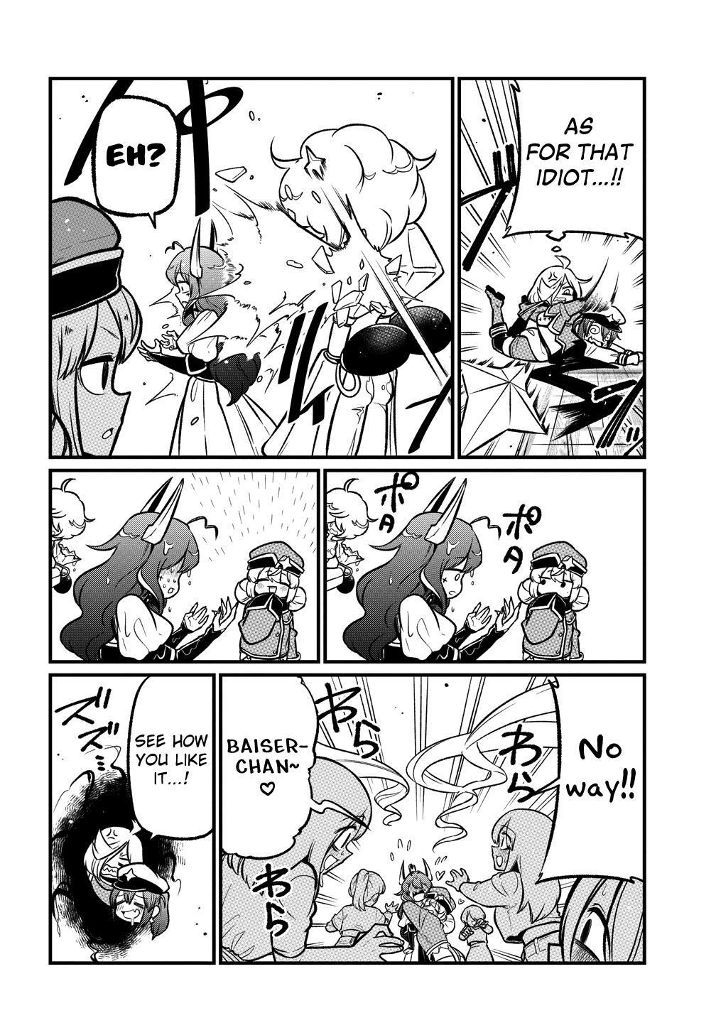 Looking up to Magical Girls Chapter 62 page 22 - Chapter 62