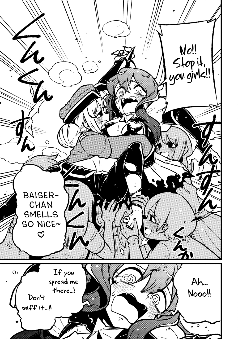 Looking up to Magical Girls Chapter 62 page 23 - Chapter 62