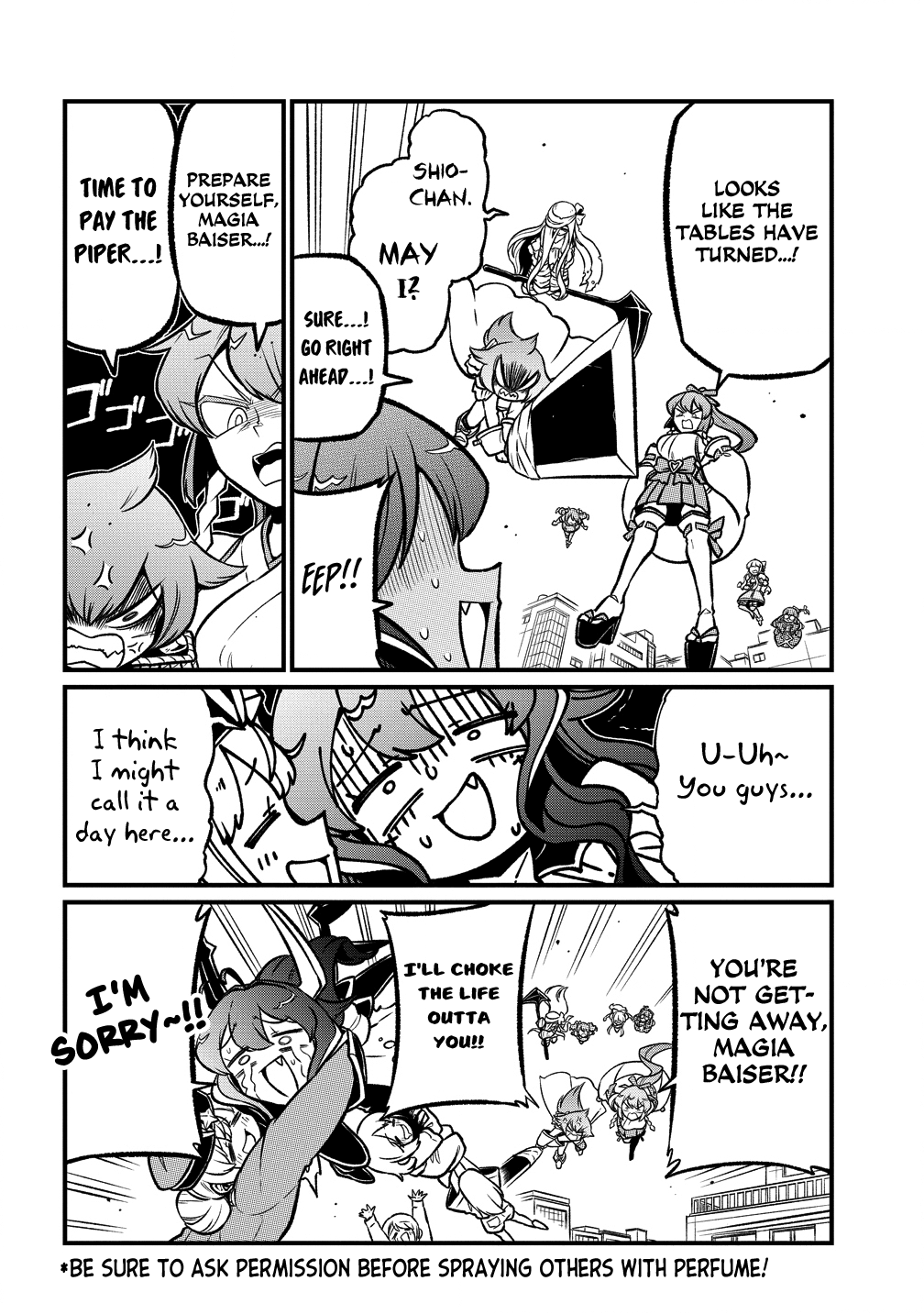 Looking up to Magical Girls Chapter 62 page 24 - Chapter 62