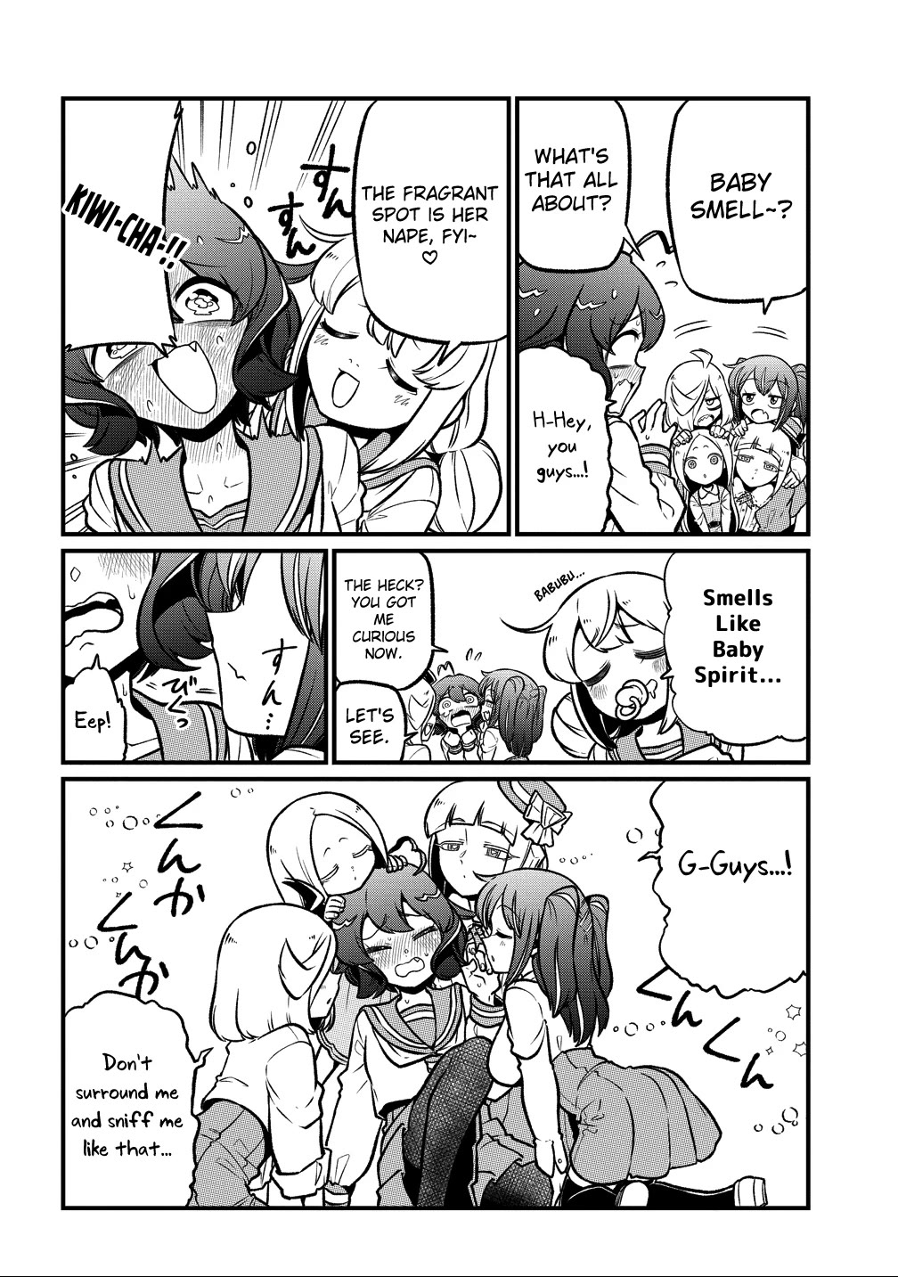 Looking up to Magical Girls Chapter 62 page 4 - Chapter 62