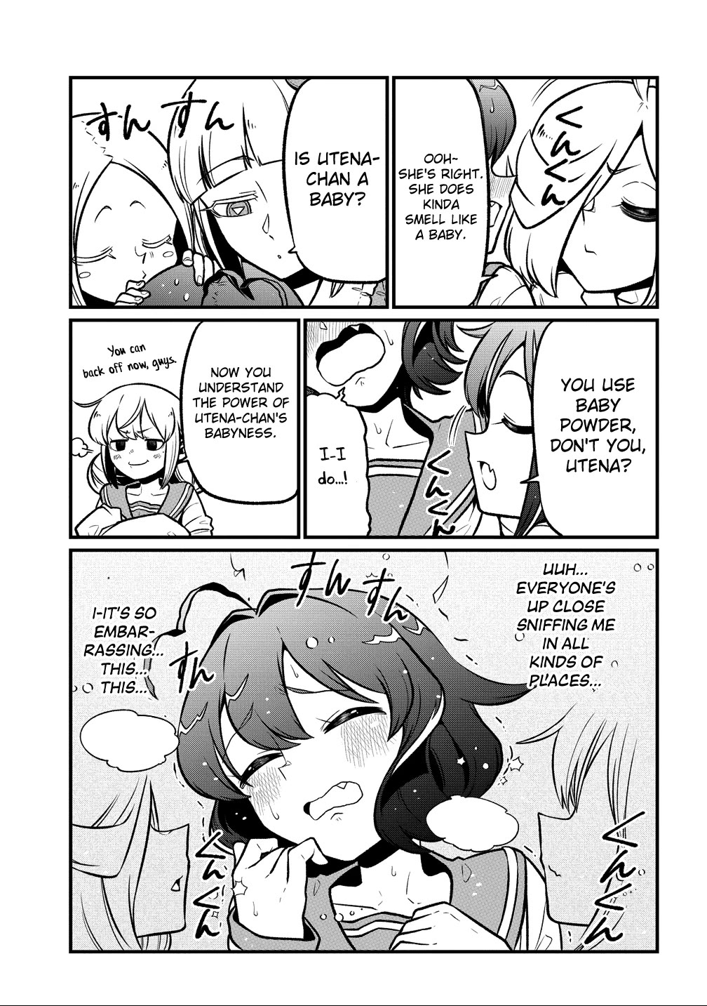 Looking up to Magical Girls Chapter 62 page 5 - Chapter 62