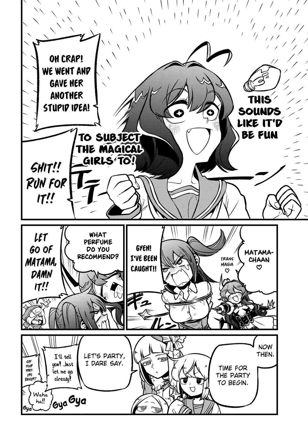 Looking up to Magical Girls Chapter 62 page 6 - Chapter 62