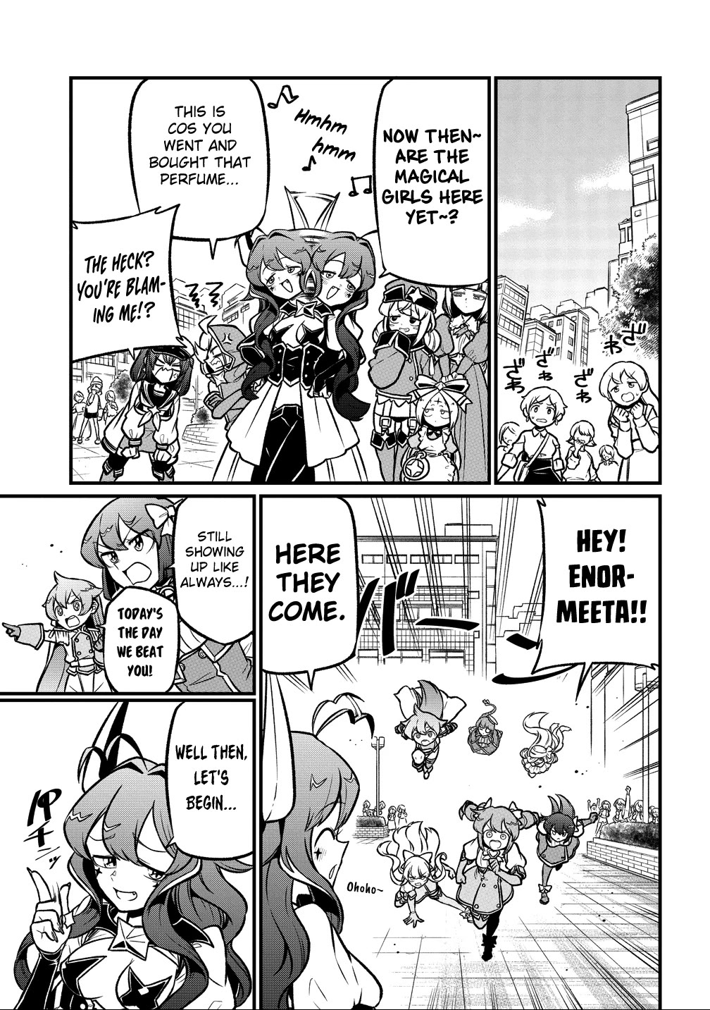 Looking up to Magical Girls Chapter 62 page 7 - Chapter 62