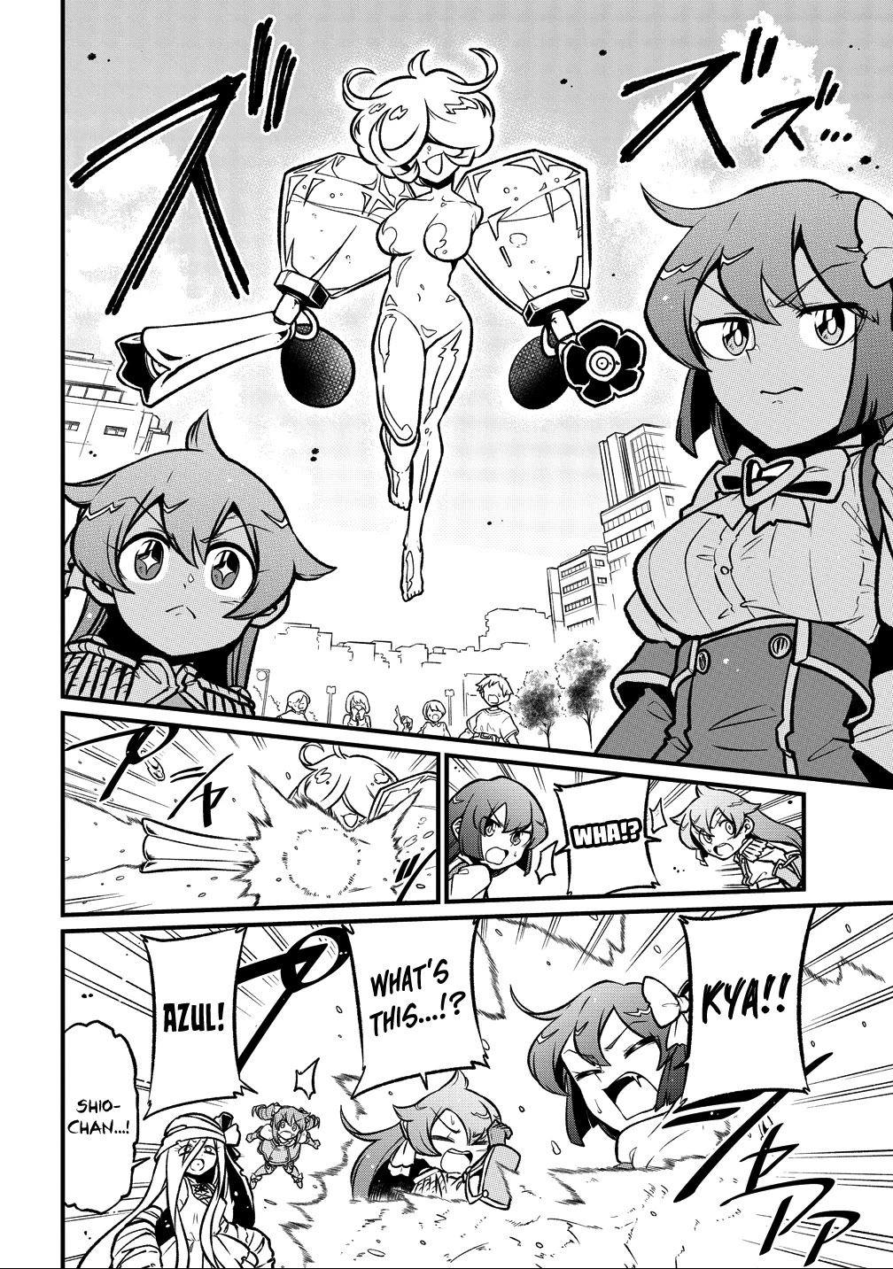 Looking up to Magical Girls Chapter 62 page 8 - Chapter 62