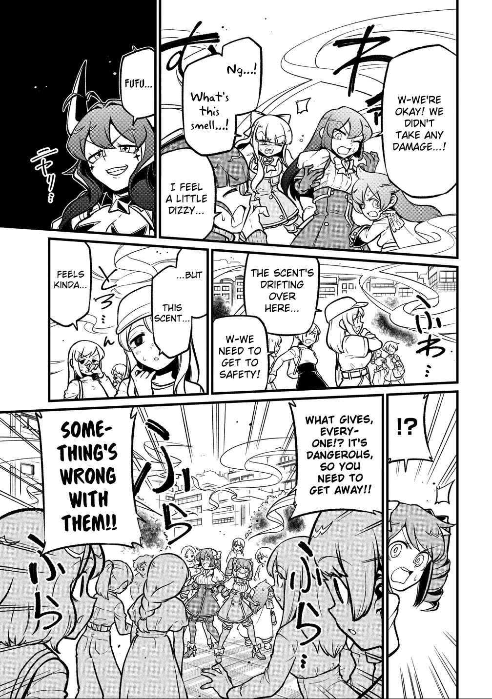 Looking up to Magical Girls Chapter 62 page 9 - Chapter 62