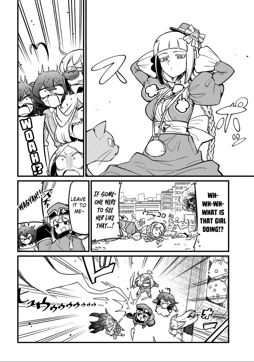 Looking up to Magical Girls Chapter 63 page 10 - Chapter 63