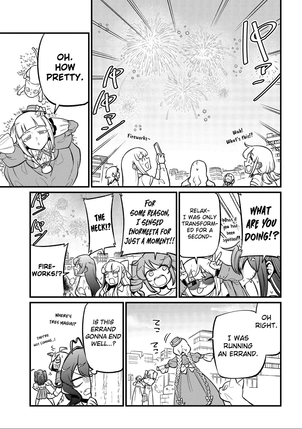 Looking up to Magical Girls Chapter 63 page 11 - Chapter 63