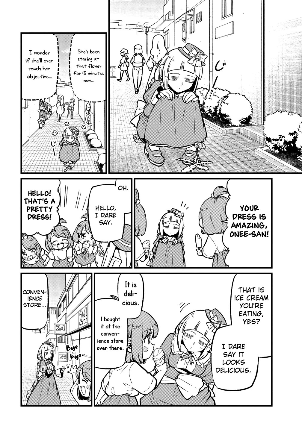 Looking up to Magical Girls Chapter 63 page 12 - Chapter 63