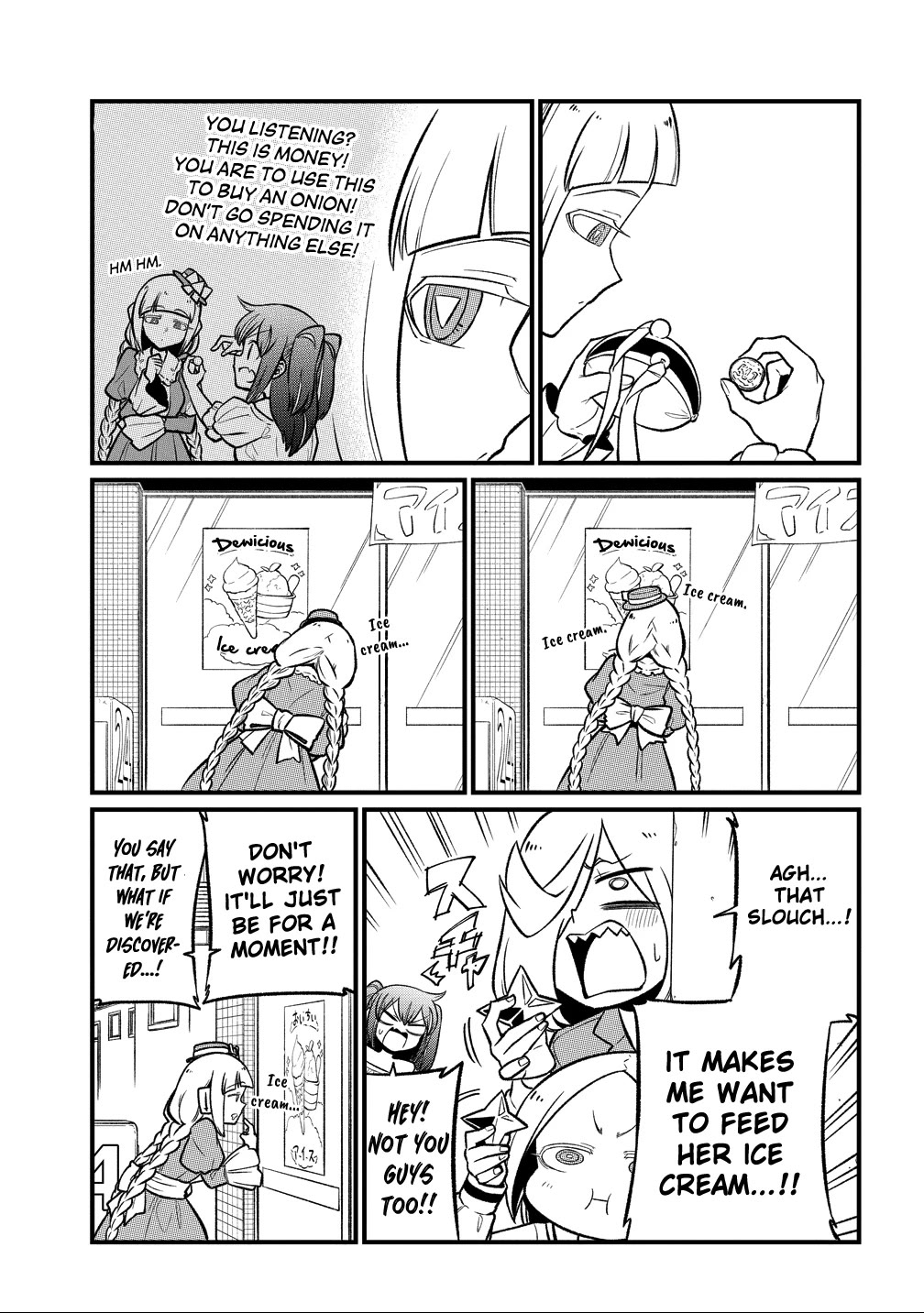 Looking up to Magical Girls Chapter 63 page 13 - Chapter 63