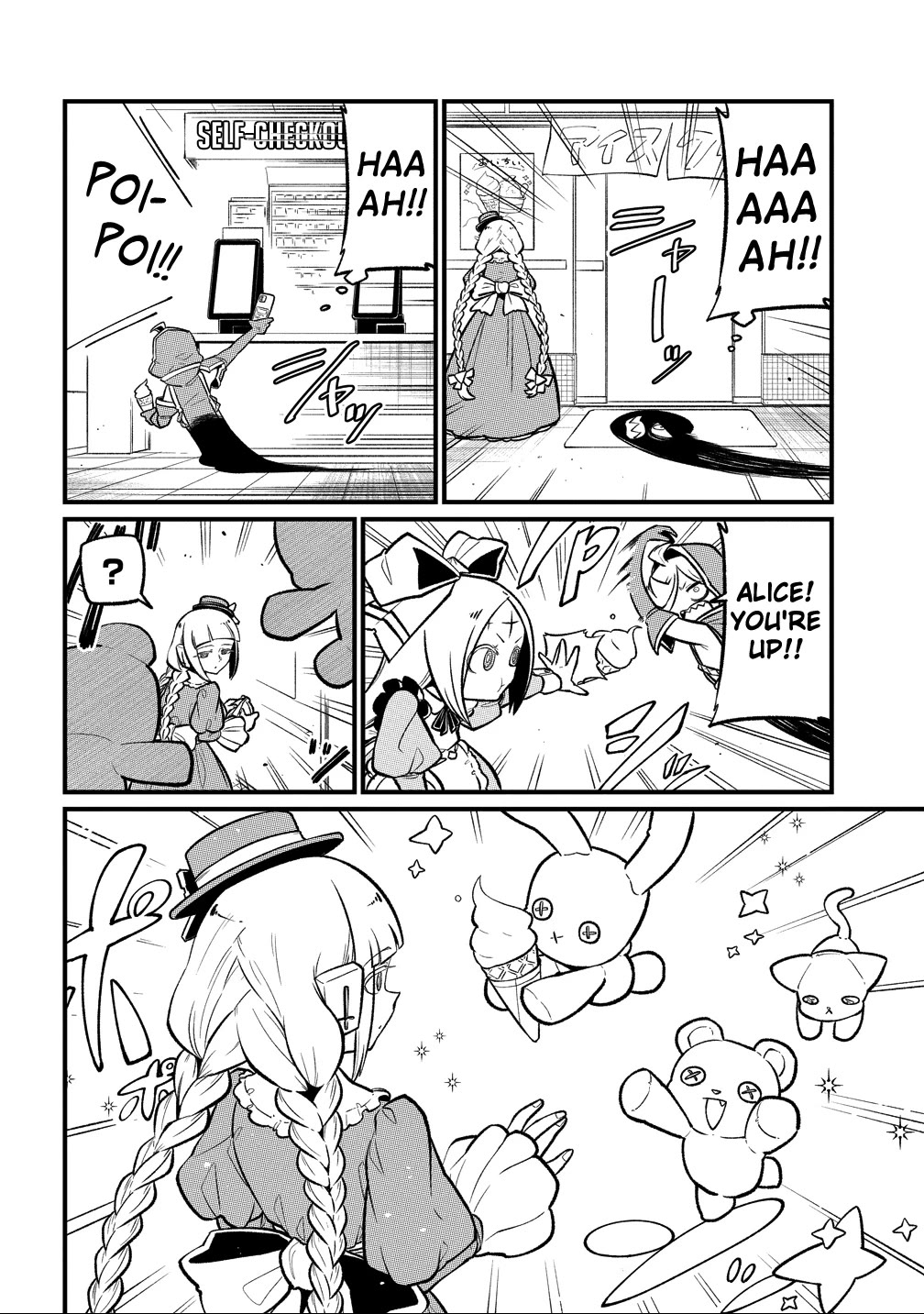 Looking up to Magical Girls Chapter 63 page 14 - Chapter 63