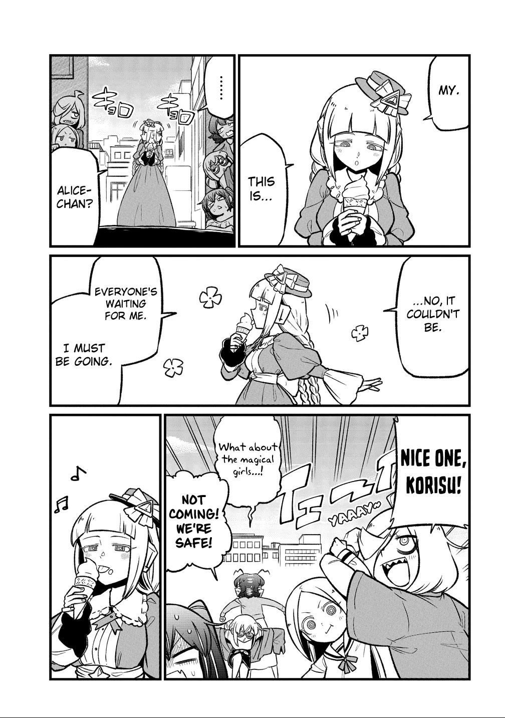 Looking up to Magical Girls Chapter 63 page 15 - Chapter 63