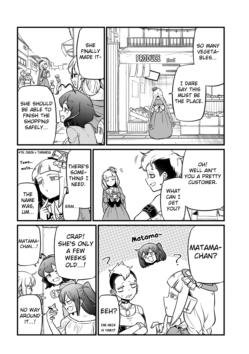 Looking up to Magical Girls Chapter 63 page 16 - Chapter 63