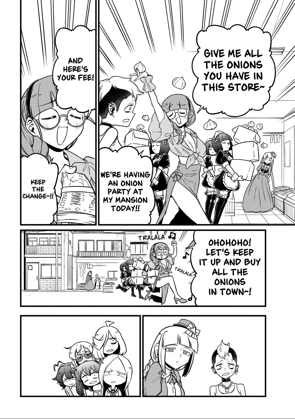 Looking up to Magical Girls Chapter 63 page 18 - Chapter 63