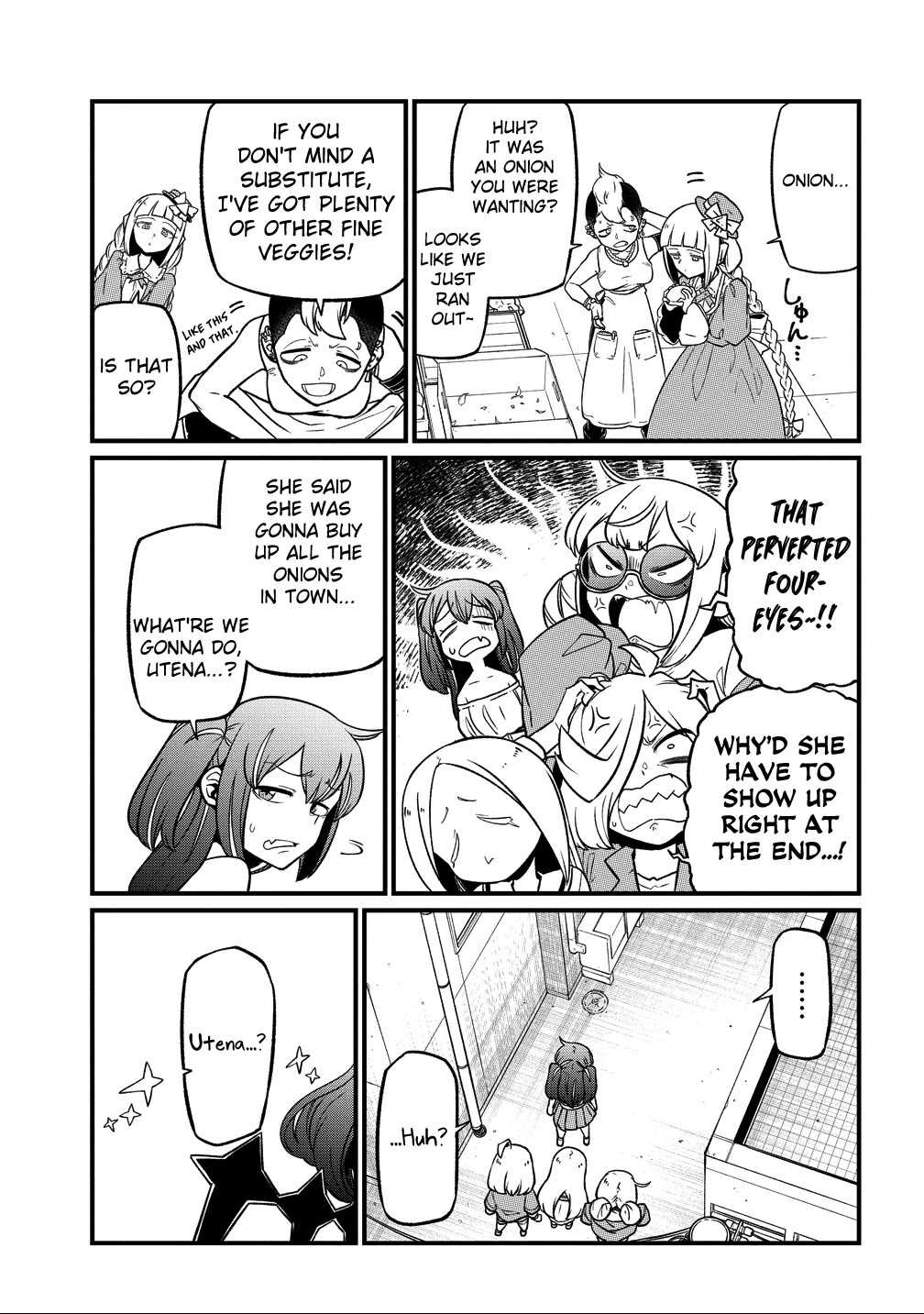 Looking up to Magical Girls Chapter 63 page 19 - Chapter 63
