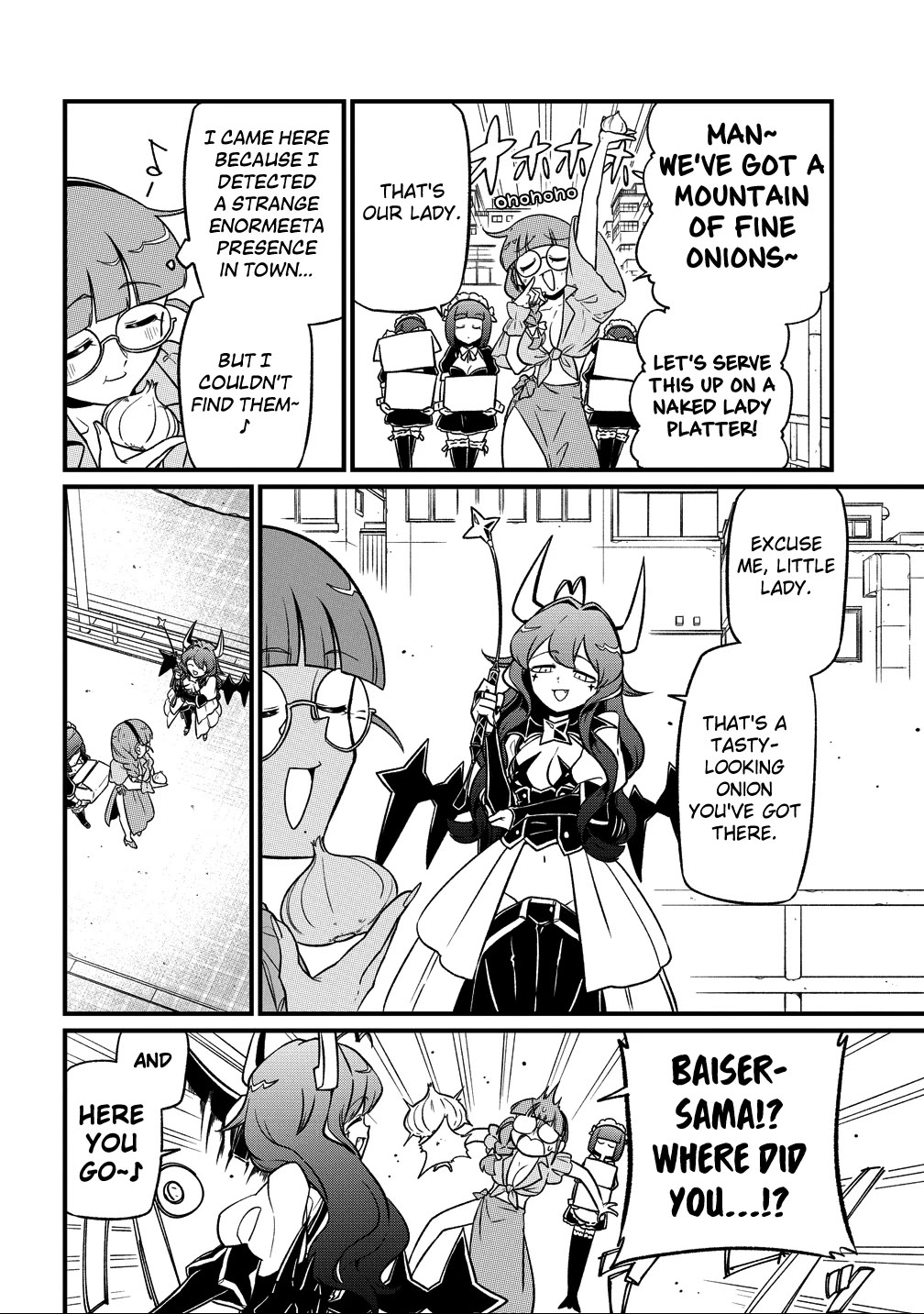 Looking up to Magical Girls Chapter 63 page 20 - Chapter 63