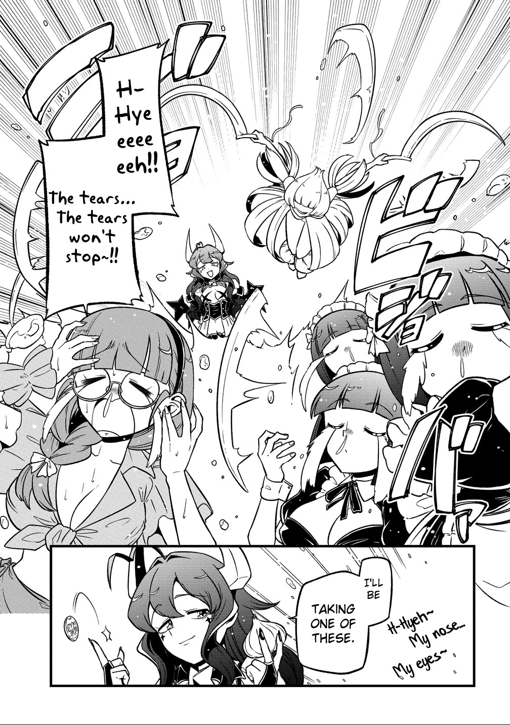 Looking up to Magical Girls Chapter 63 page 21 - Chapter 63
