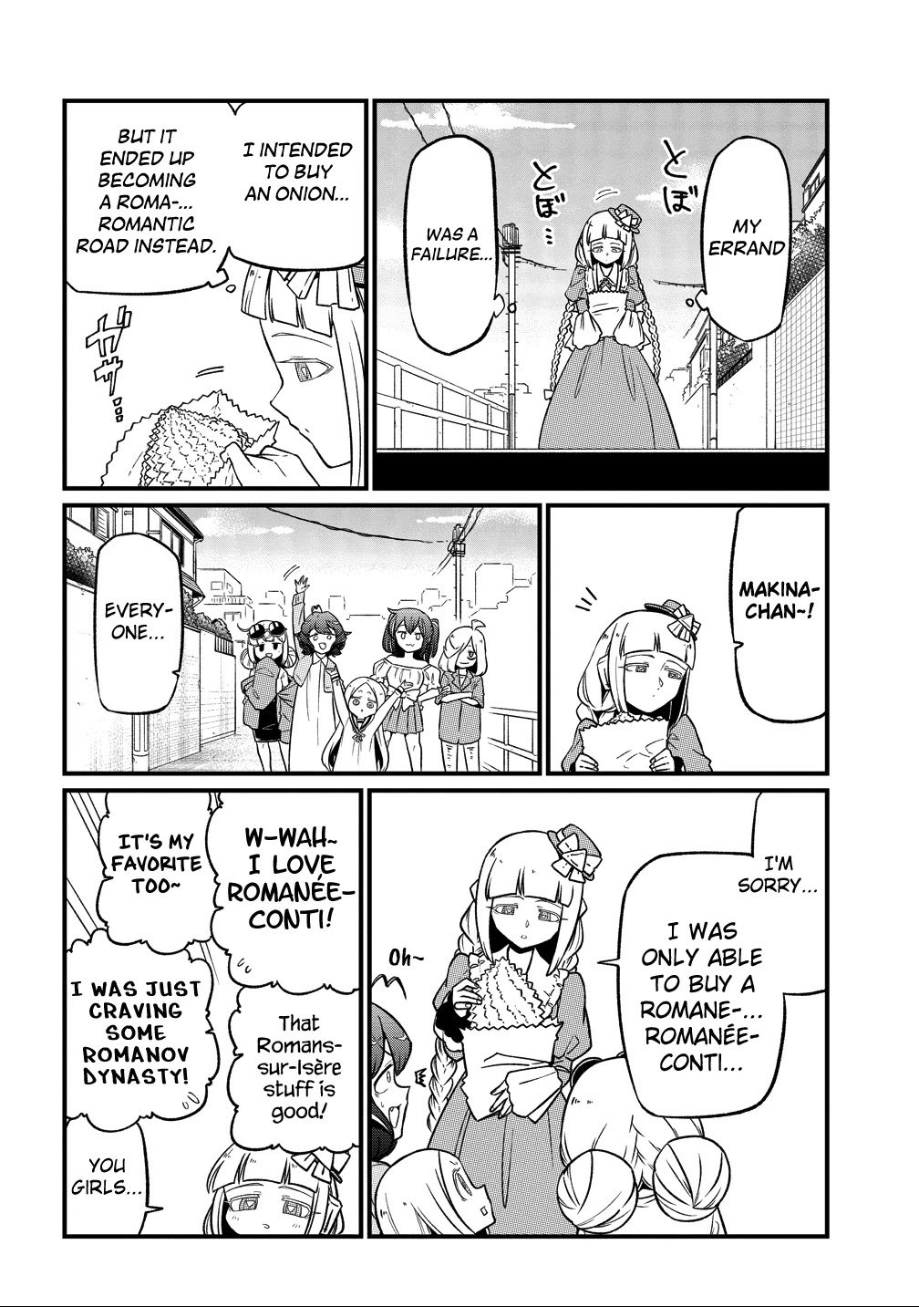 Looking up to Magical Girls Chapter 63 page 22 - Chapter 63
