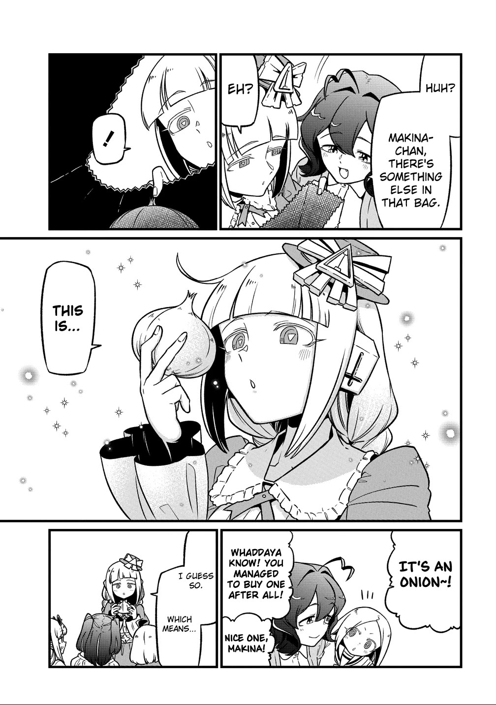 Looking up to Magical Girls Chapter 63 page 23 - Chapter 63